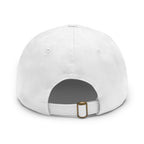 Stylish Dad Hat with FDT Leather Patch - Casual Sun Protection for Dads