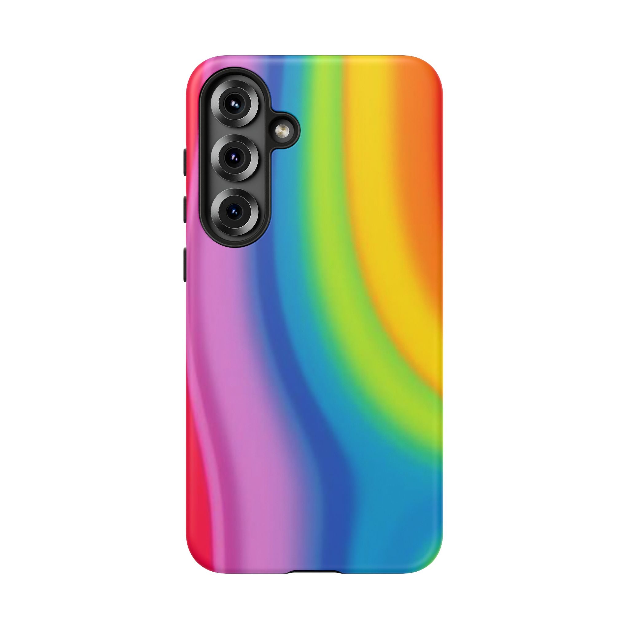 Rainbow Swirl Tough Case for Android
