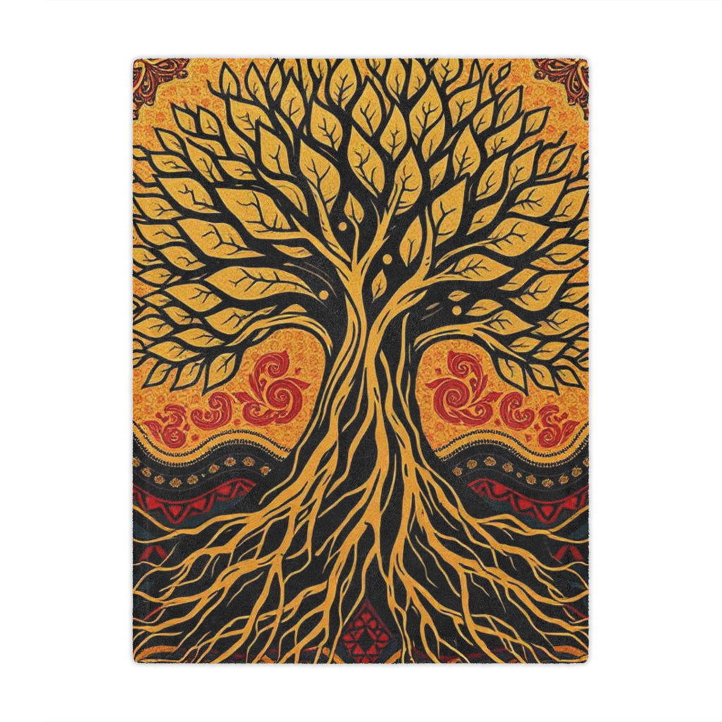 Strength In Our Roots Microfiber Blanket
