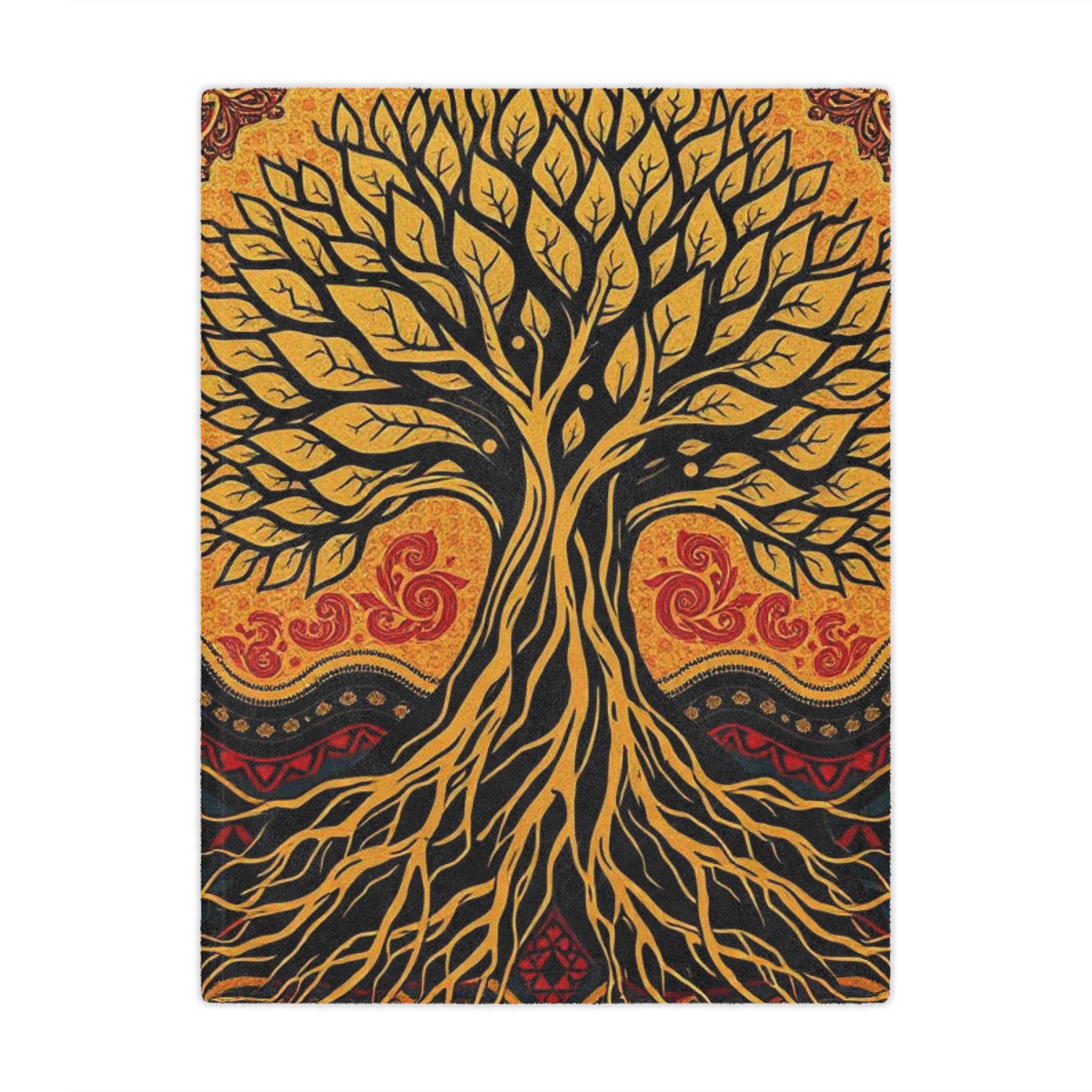 Strength In Our Roots Microfiber Blanket