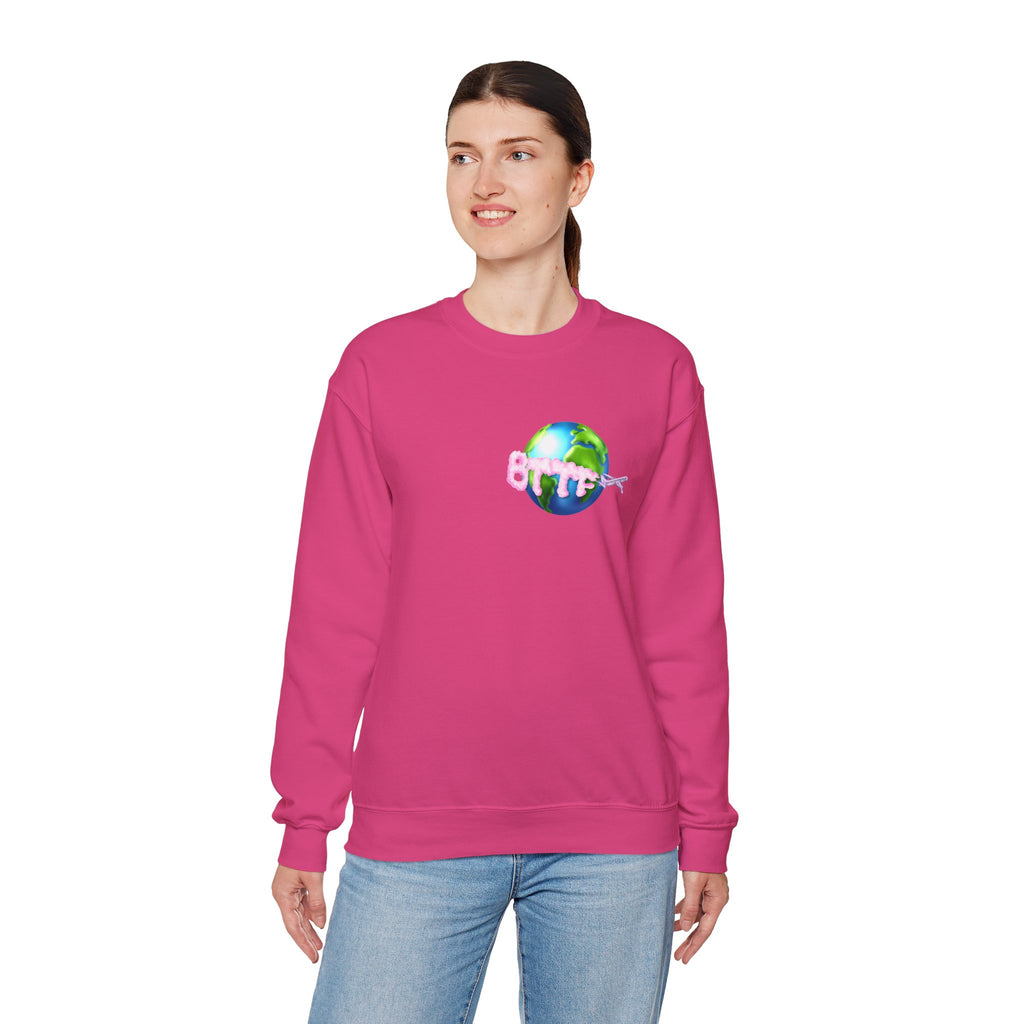 BTTF - Black Trans Travel Fund Unisex Crewneck Sweatshirt