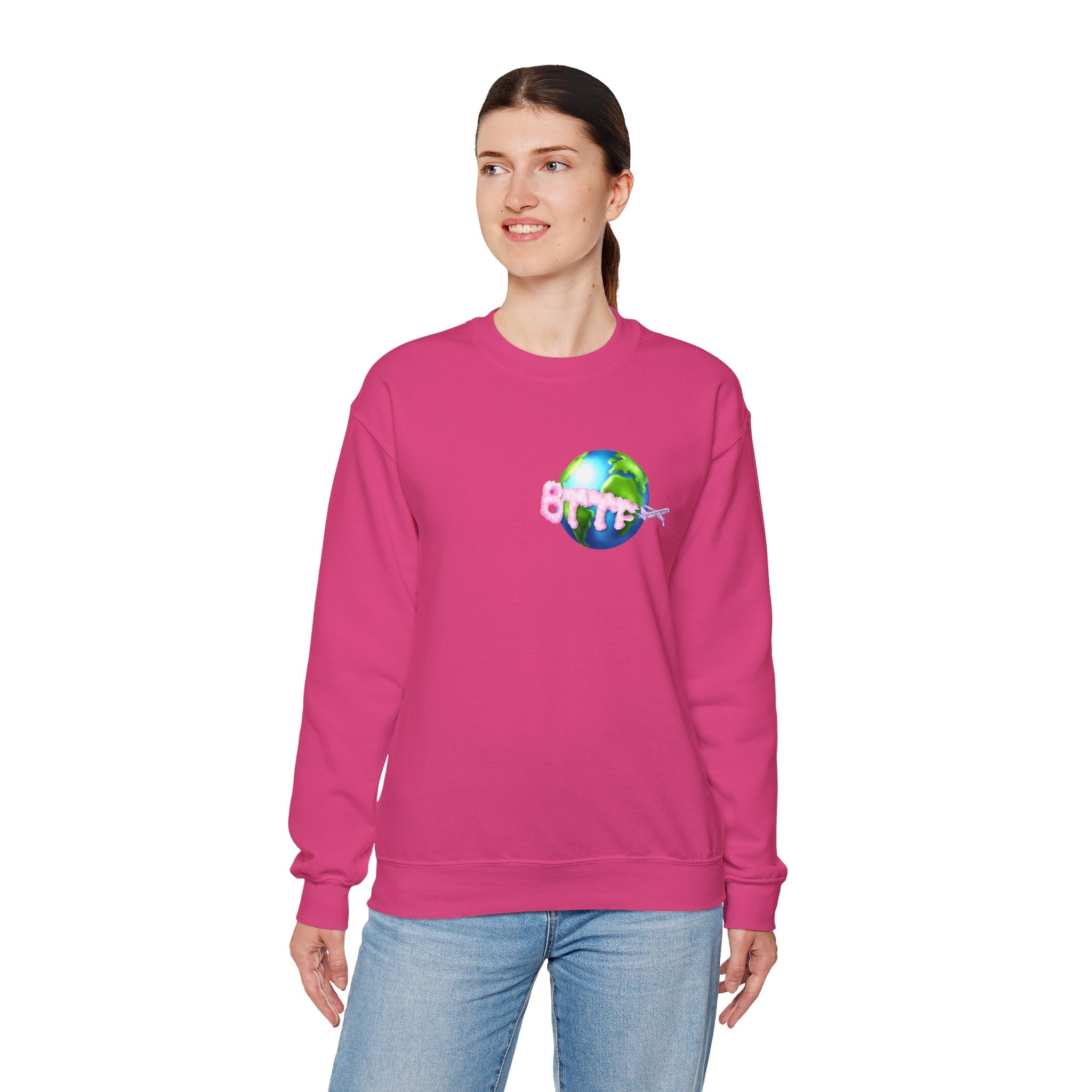 BTTF - Black Trans Travel Fund Unisex Crewneck Sweatshirt