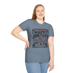 Juneteenth T-Shirt — "Happy Juneteenth" Floral Freedom Tee