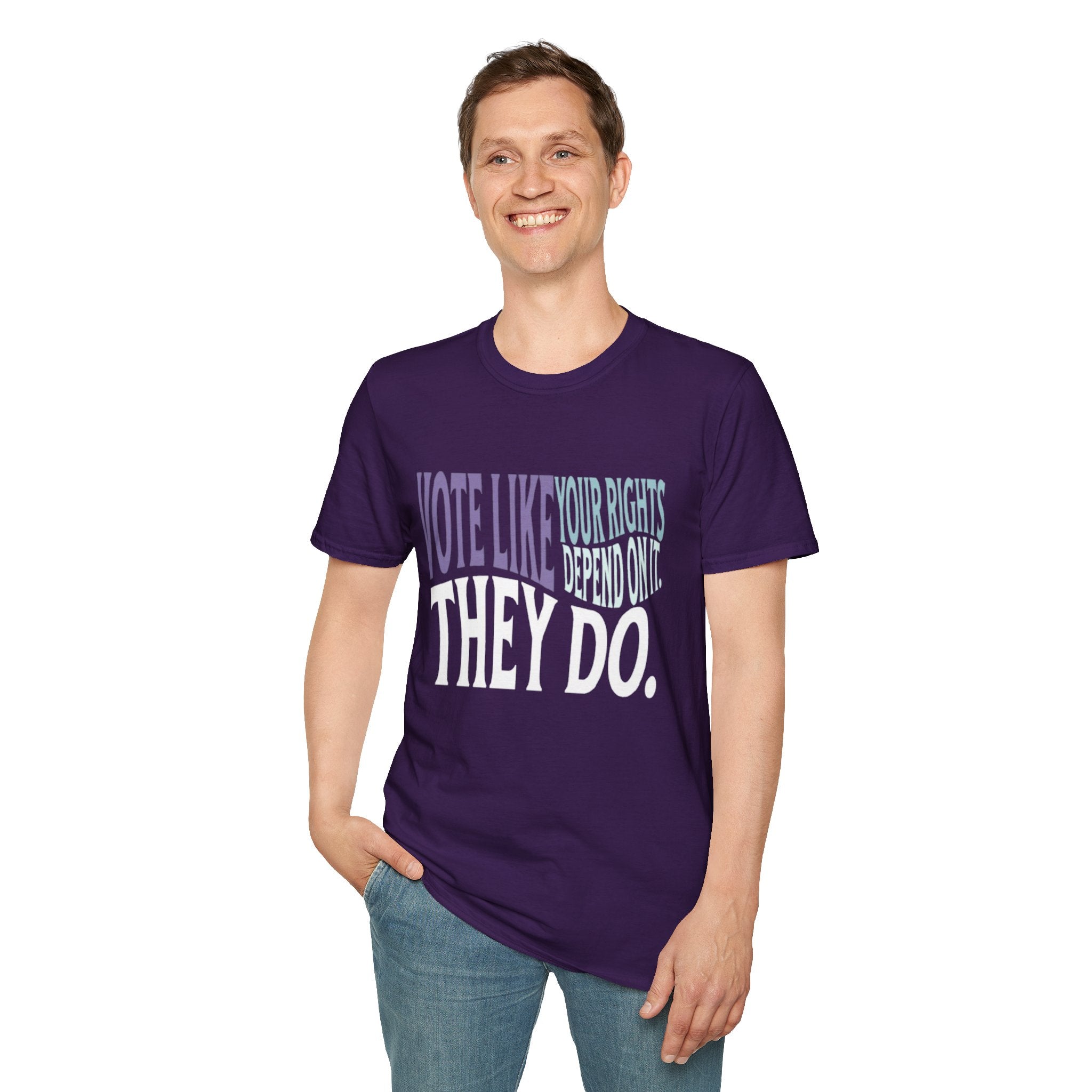 Vote For Your Rights Political T-Shirt
