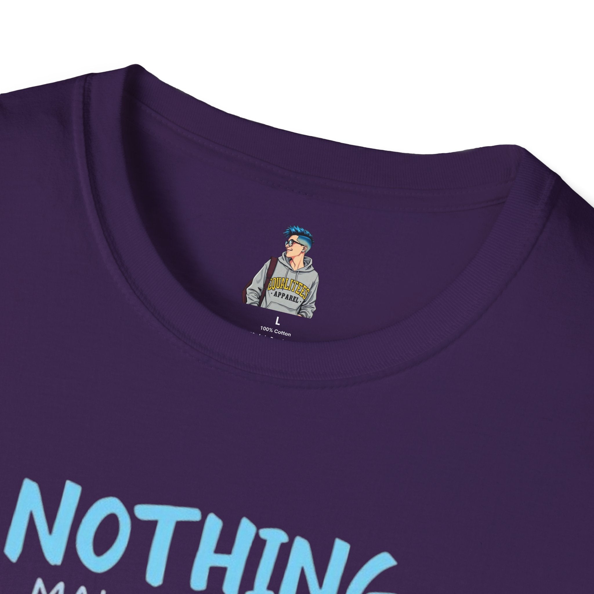 Unisex Softstyle T-Shirt: Nothing Makes You an Expert on Skin You Don't Live In - Let Trans People Live Design