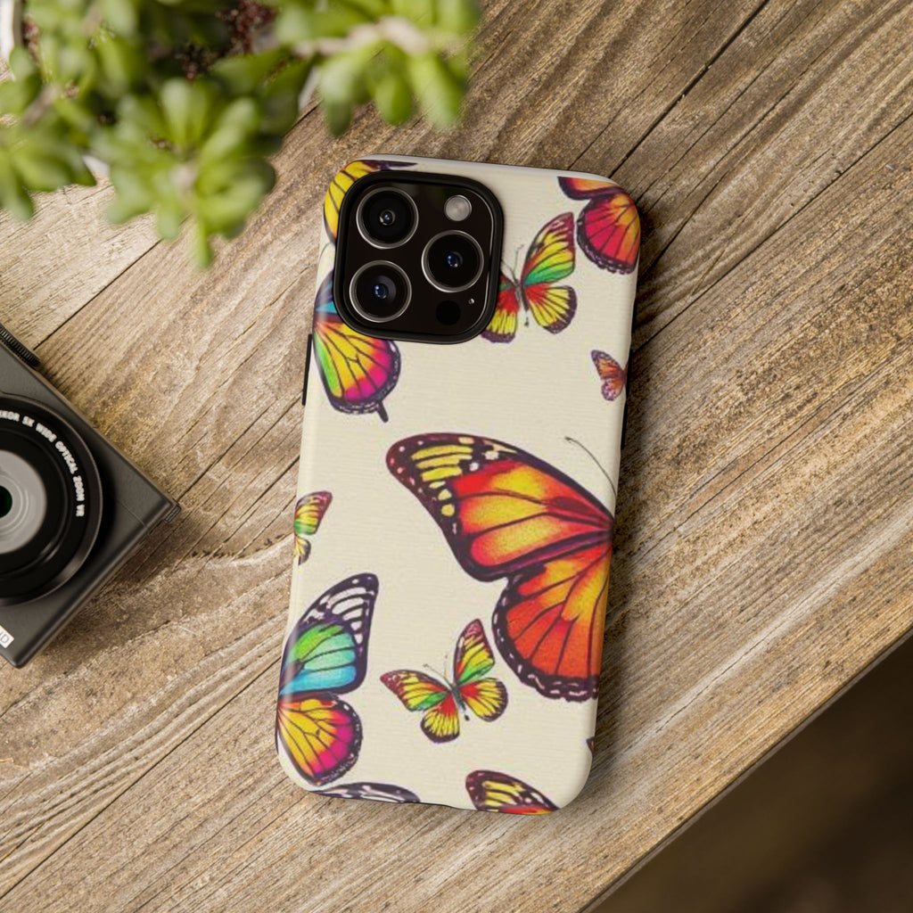 Butterfly Tough Case for iPhone