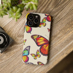 Butterfly Tough Case for iPhone