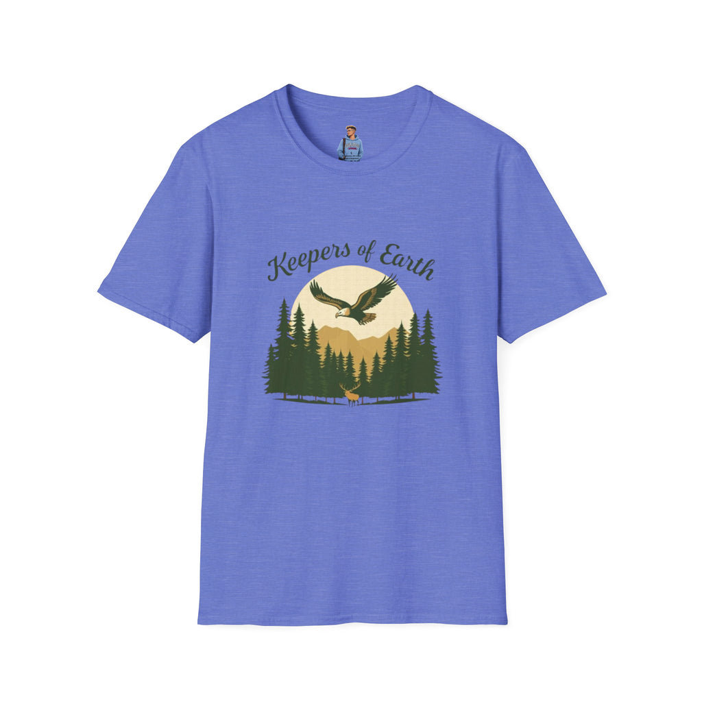 Keepers of the Earth Eagle and Elk T-shirt