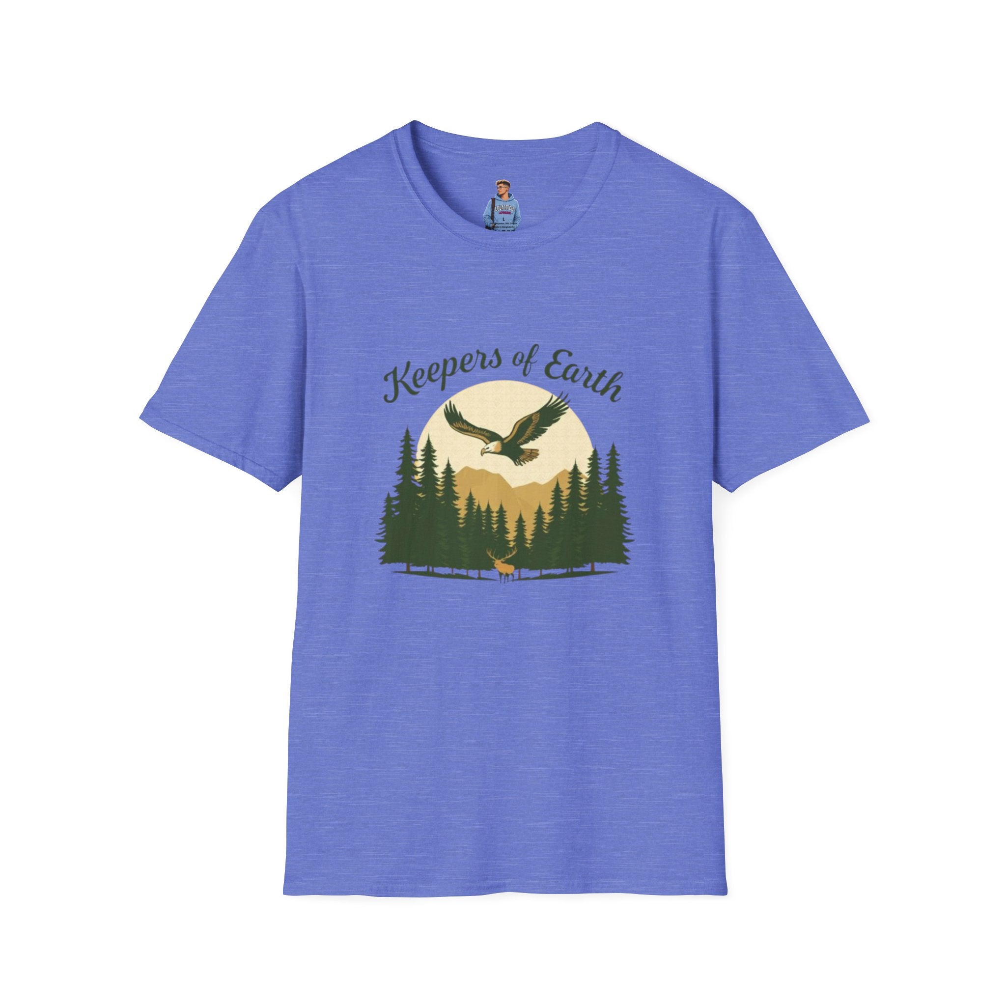 Keepers of the Earth Eagle and Elk T-shirt