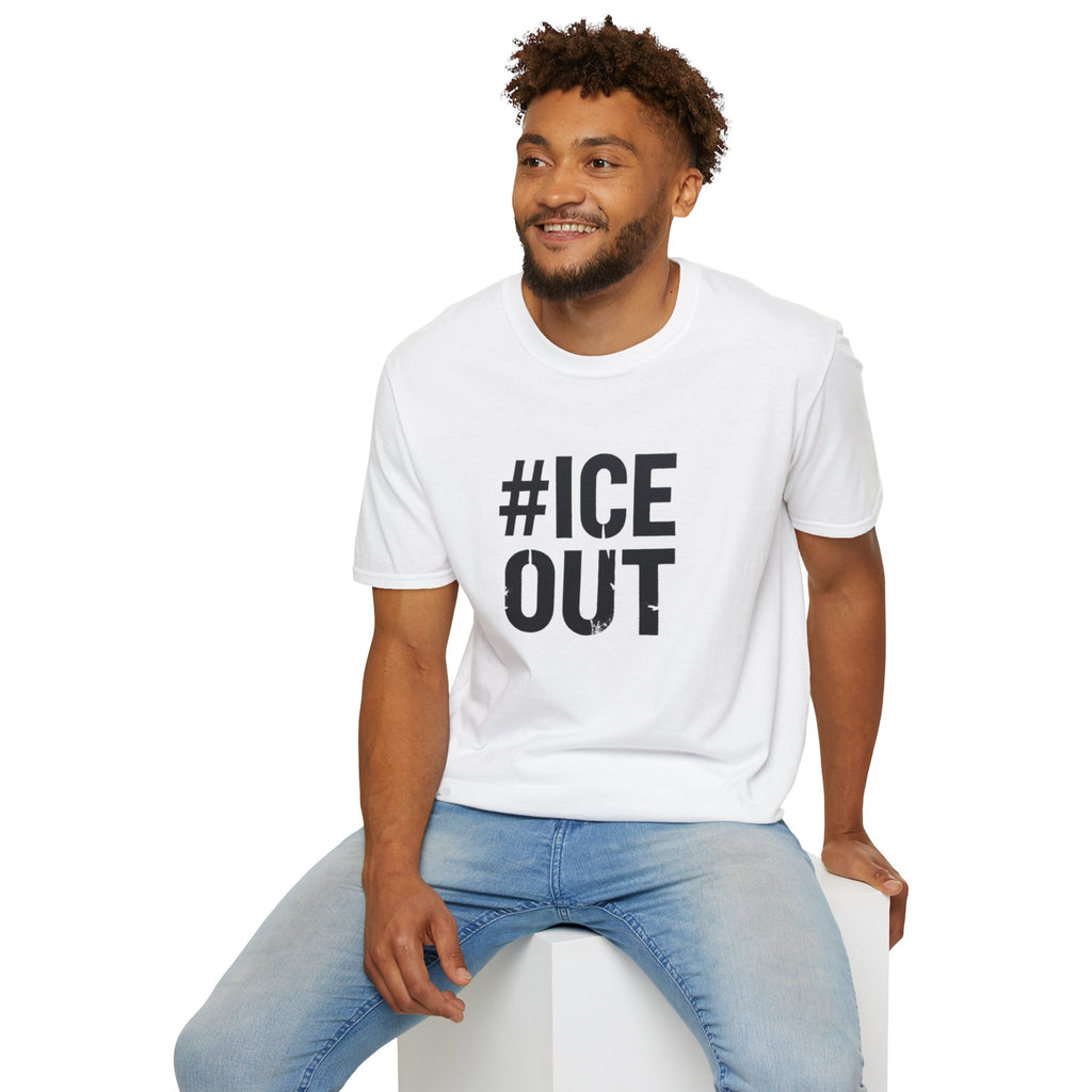#ICE OUT Political Resistance T-Shirt