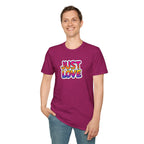 Just Love Unisex Softstyle T-Shirt | Perfect for Pride, Anniversaries, and Everyday Wear
