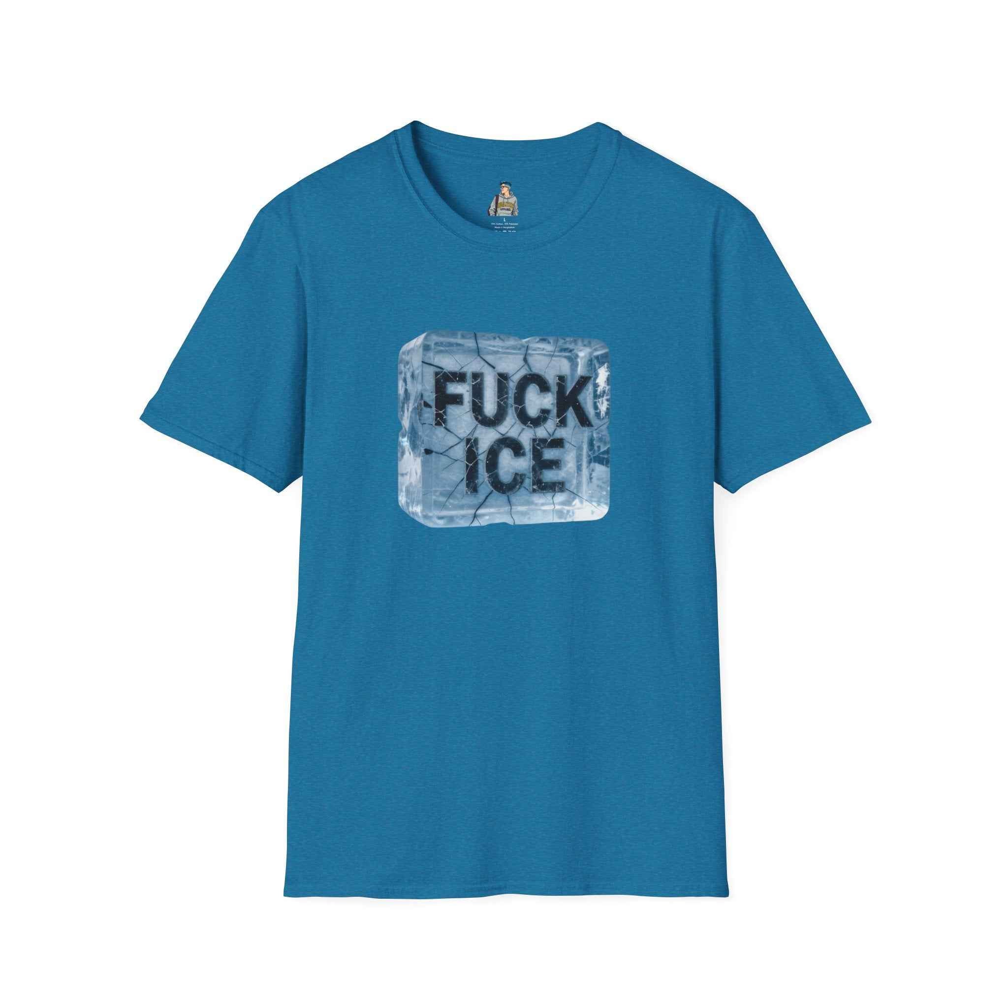 Fuck ICE T-Shirt — Protest Graphic Tee