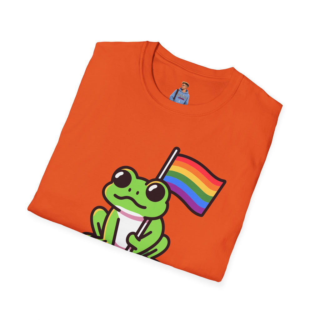 Pride Tree Las Vegas Pride Frog T-Shirt
