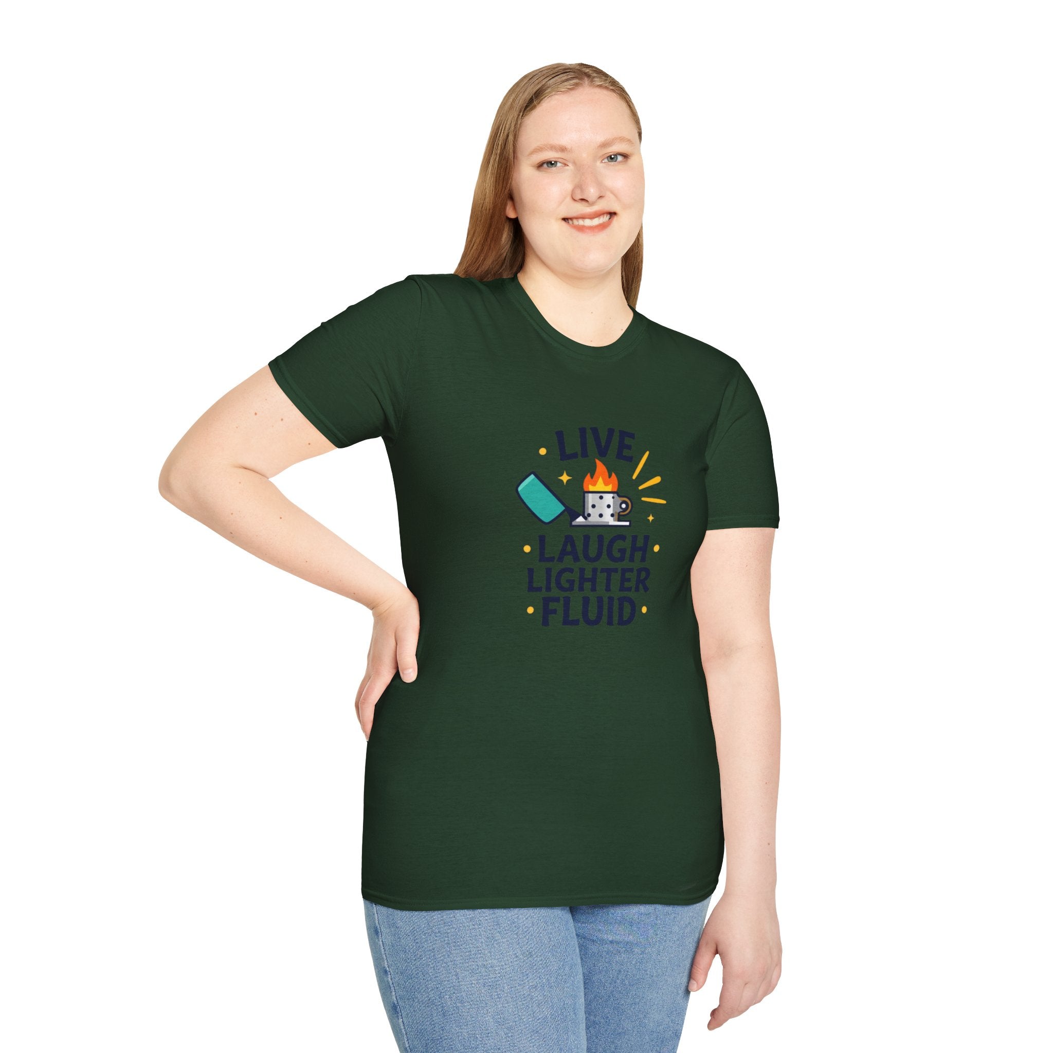 Live Laugh Lighter Fluid T-Shirt