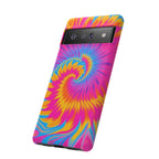 Vibrant Tie-Dye Swirl Tough for Android