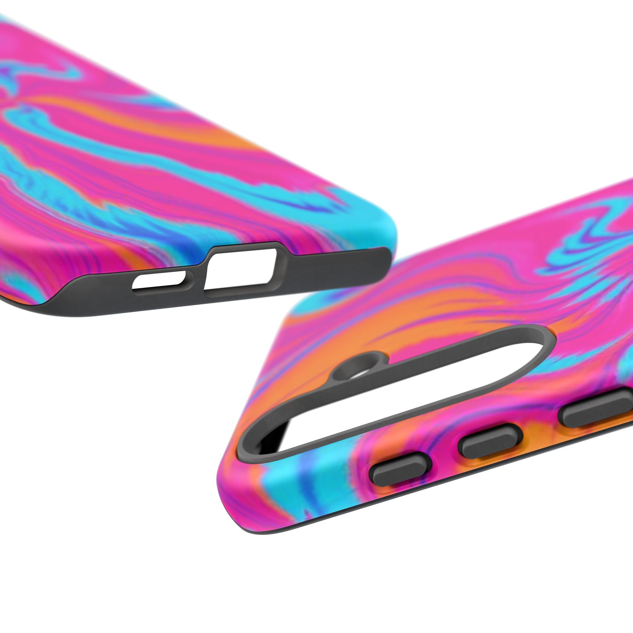 Psychedelic Swirl Tough Case for Android