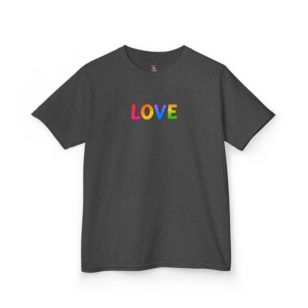 LOVE Logo Kids Heavy Cotton Tee