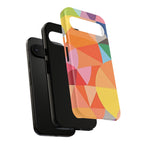 Colorful Geometric Tough Case for Android