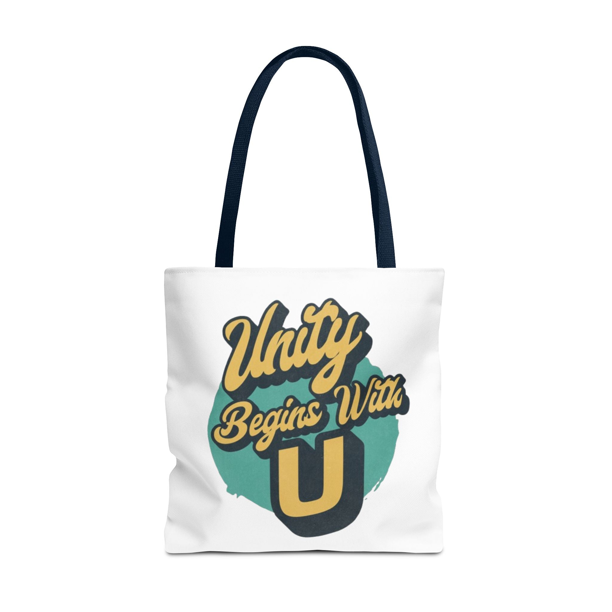 Unity Begins With U Design Tote Bag