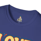 Love & Let Love Retro T-Shirt