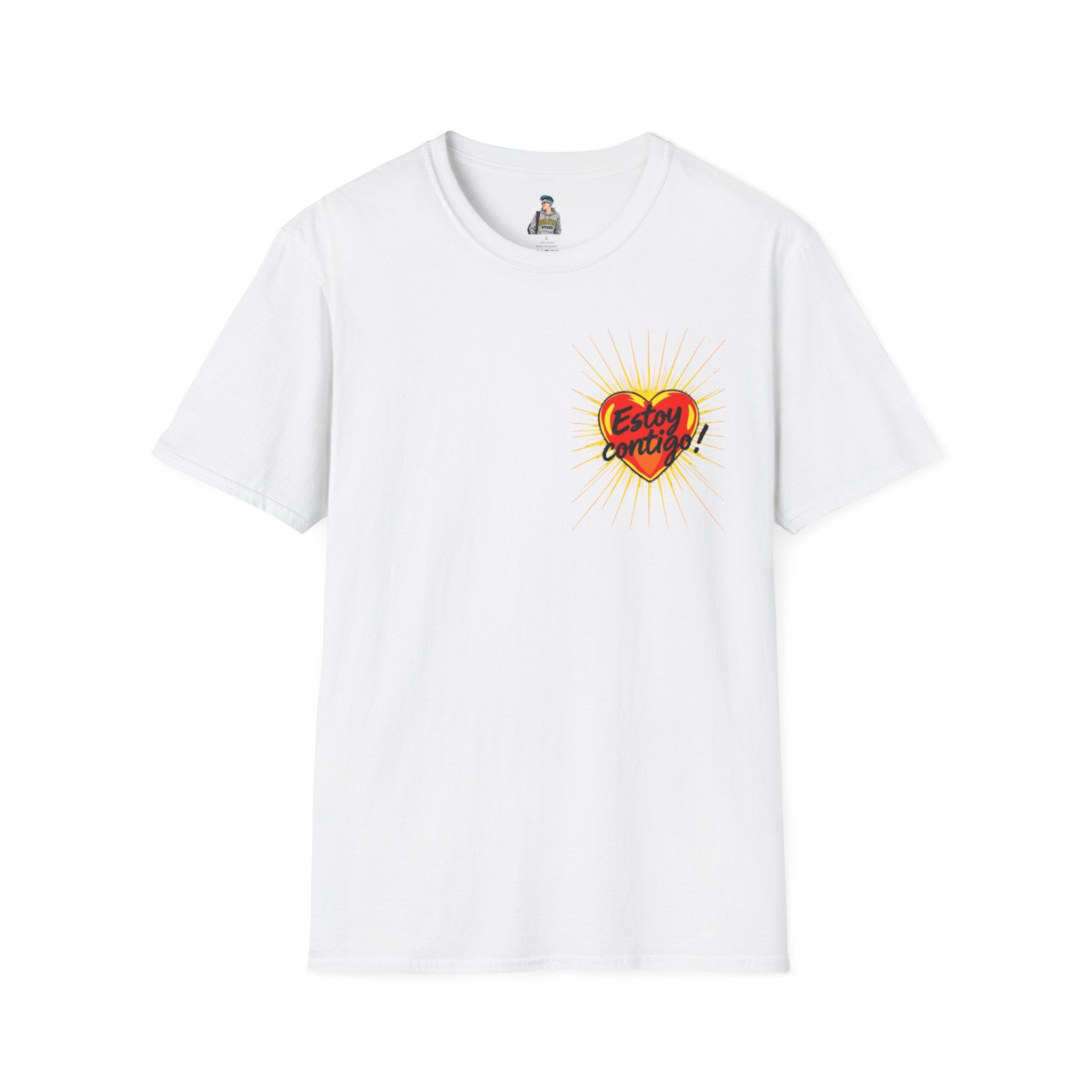 Stand in Unity with Immigrants Unisex Tee