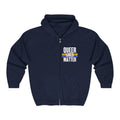 Queer Lives Matter Zip-Up Hoodie - Cozy Outdoor Style