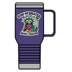Resistance Against Fascism Travel Mug, 20oz - Political Awareness Water Bottle, Activist Gift, Protester Mug, Anti-Fascist Cup, Liberal