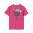 Stand with Gaza & We Are All Palestine Graphic Tee