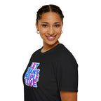 Let Trans People Live Unisex Softstyle T-Shirt - Supportive Statement Tee for LGBTQ+ Pride