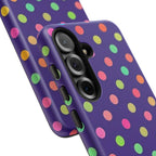 Colorful Polka-Dot Tough Case for Android