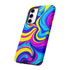 Psychedelic Swirl Tough Case for Android