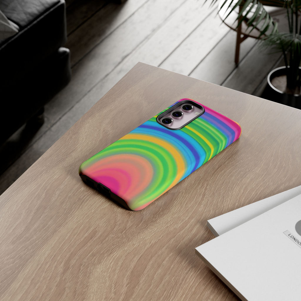 Rainbow Arch Tough Case for Android