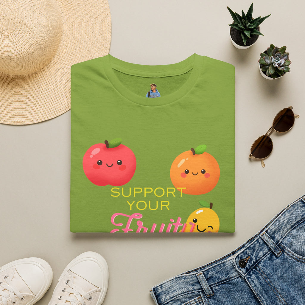 Support Your Fruity Friends Pride Tree Las Vegas T-Shirt