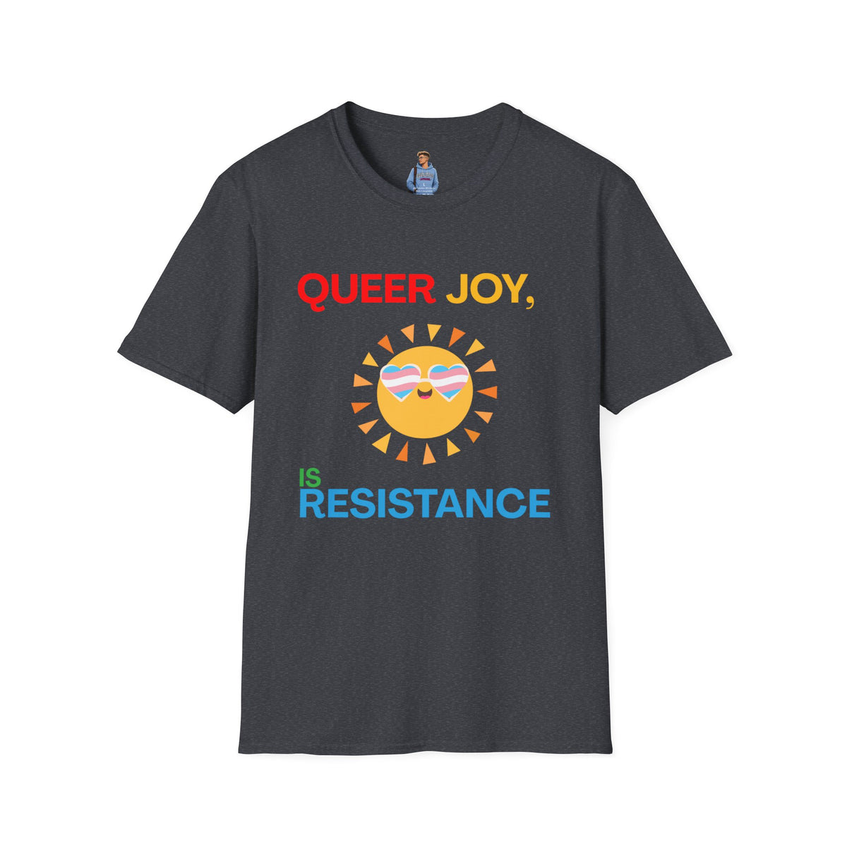 Queer Joy Is Resistance Pride Tree Las Vegas T-Shirt