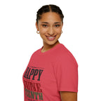 Juneteenth T-Shirt — "Happy Juneteenth" Celebration Tee