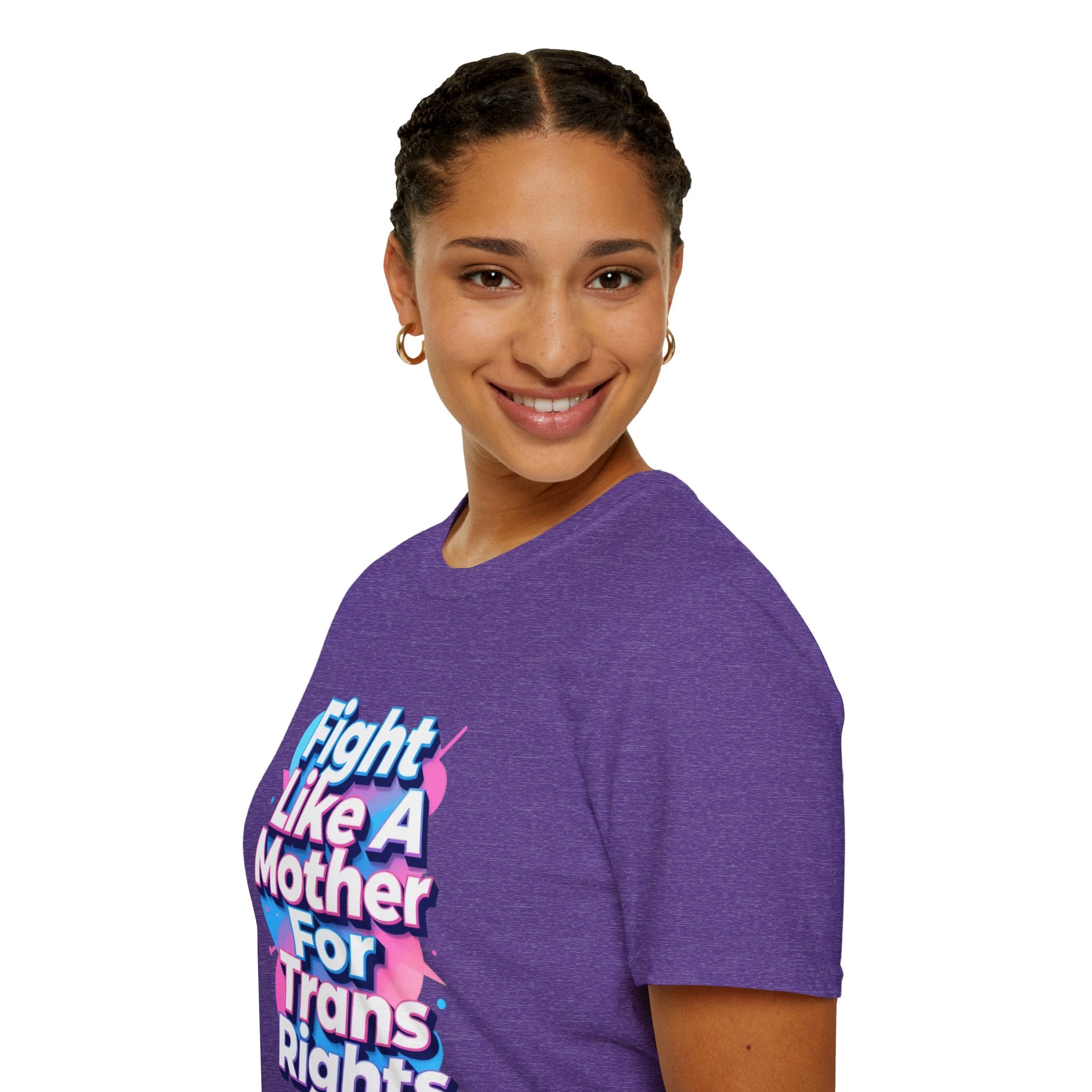 Fight Like A Mother T-Shirt - For Trans Rights