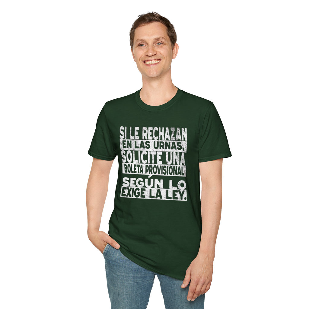Know Your Rights Voting Spanish T-Shirt