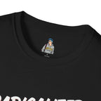 T-Shirt — "Radicalized by Basic Decency" Graphic Tee | Social Justice Slogan Shirt