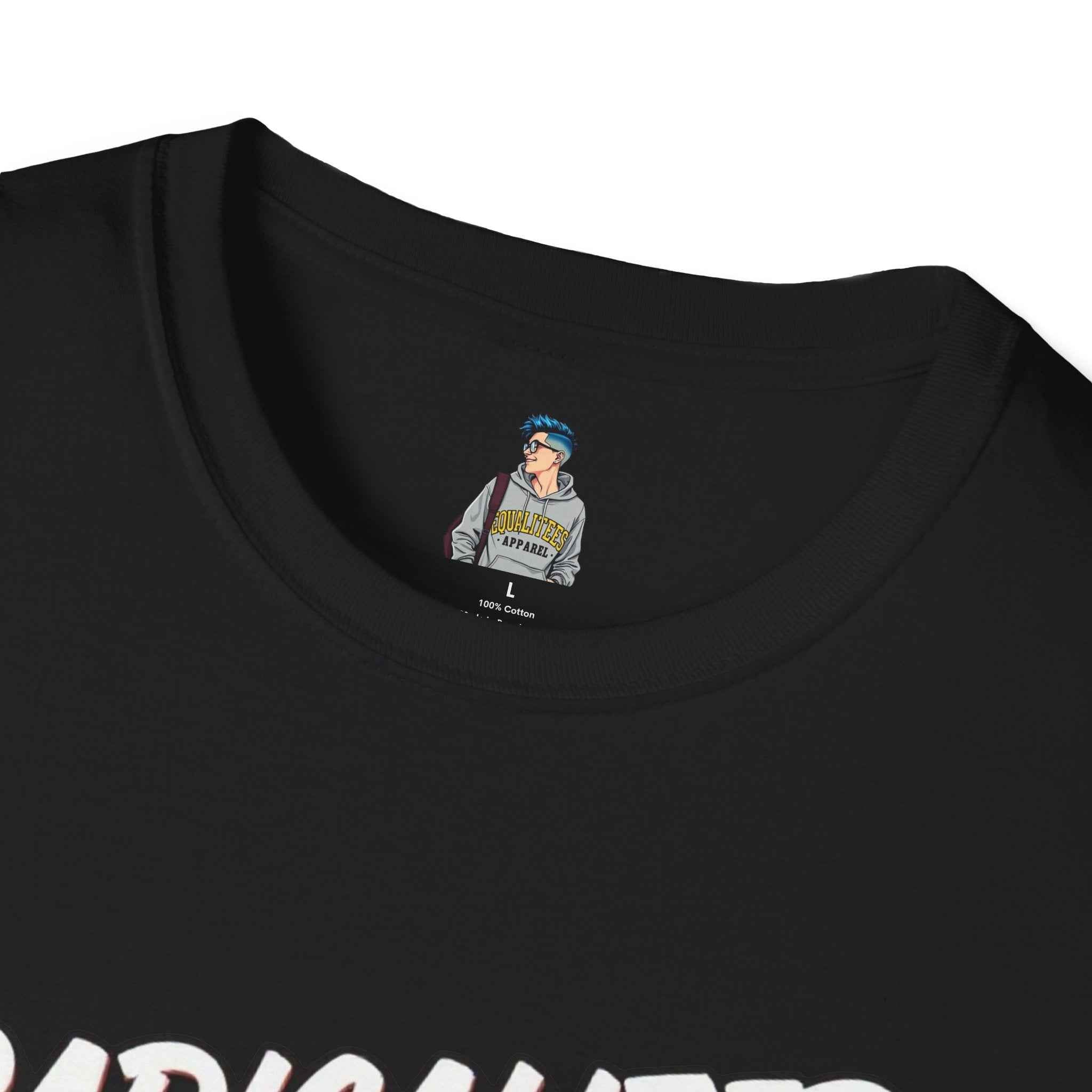T-Shirt — "Radicalized by Basic Decency" Graphic Tee | Social Justice Slogan Shirt