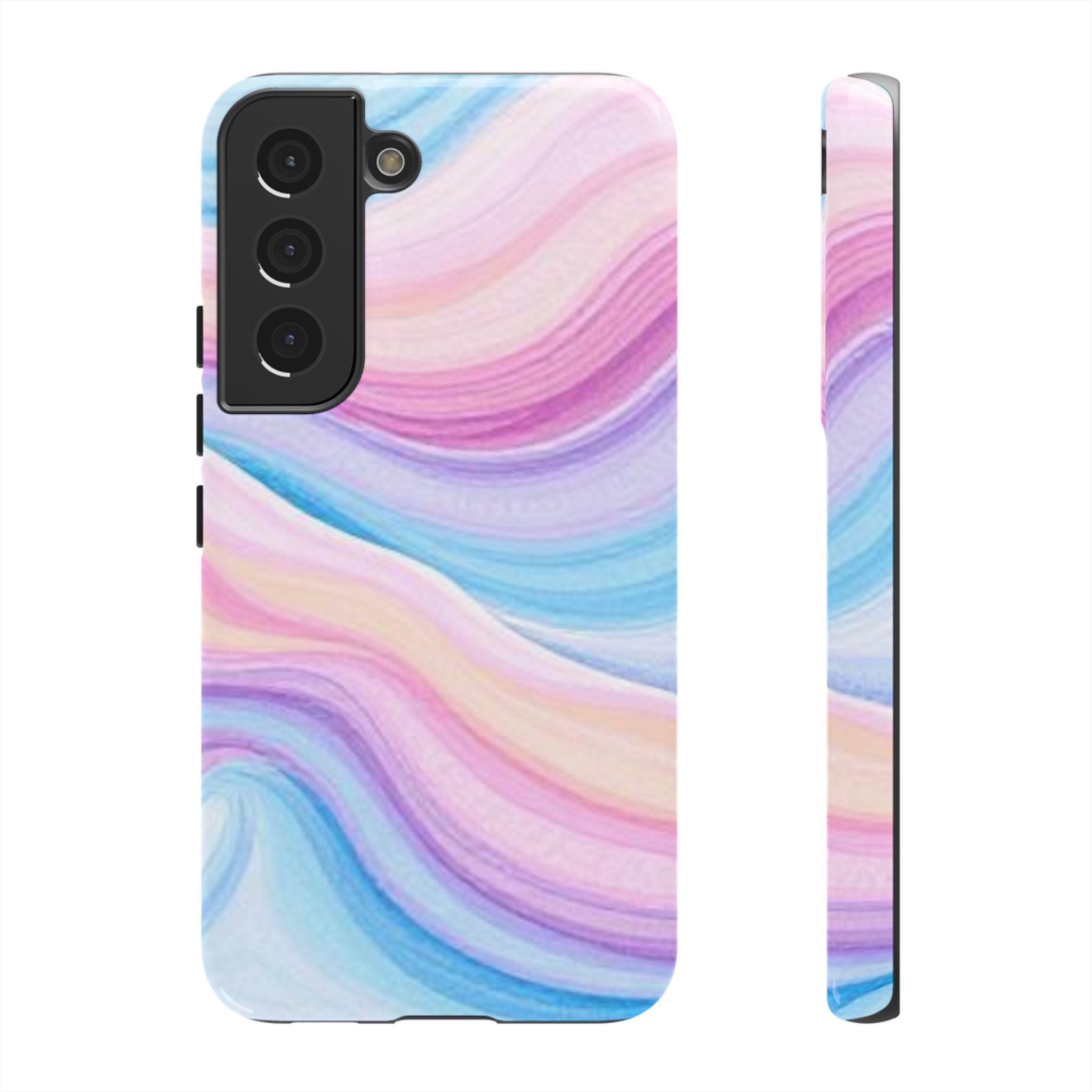 Pastel Marble Tough Case for Android