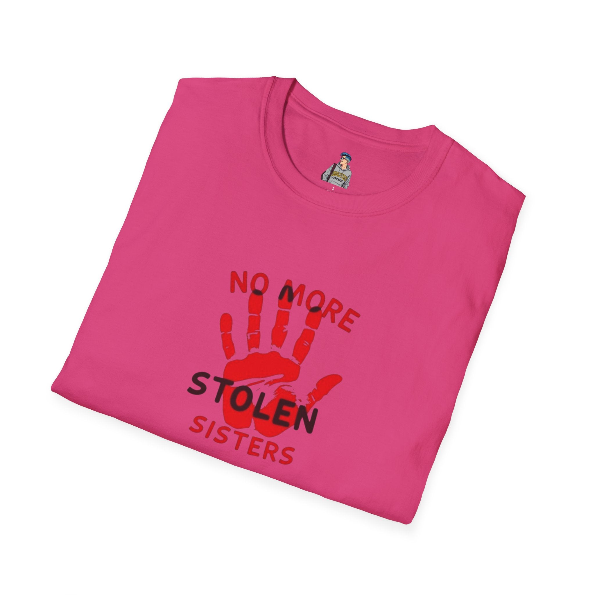 No More Stolen Sisters Unisex Softstyle T-shirt
