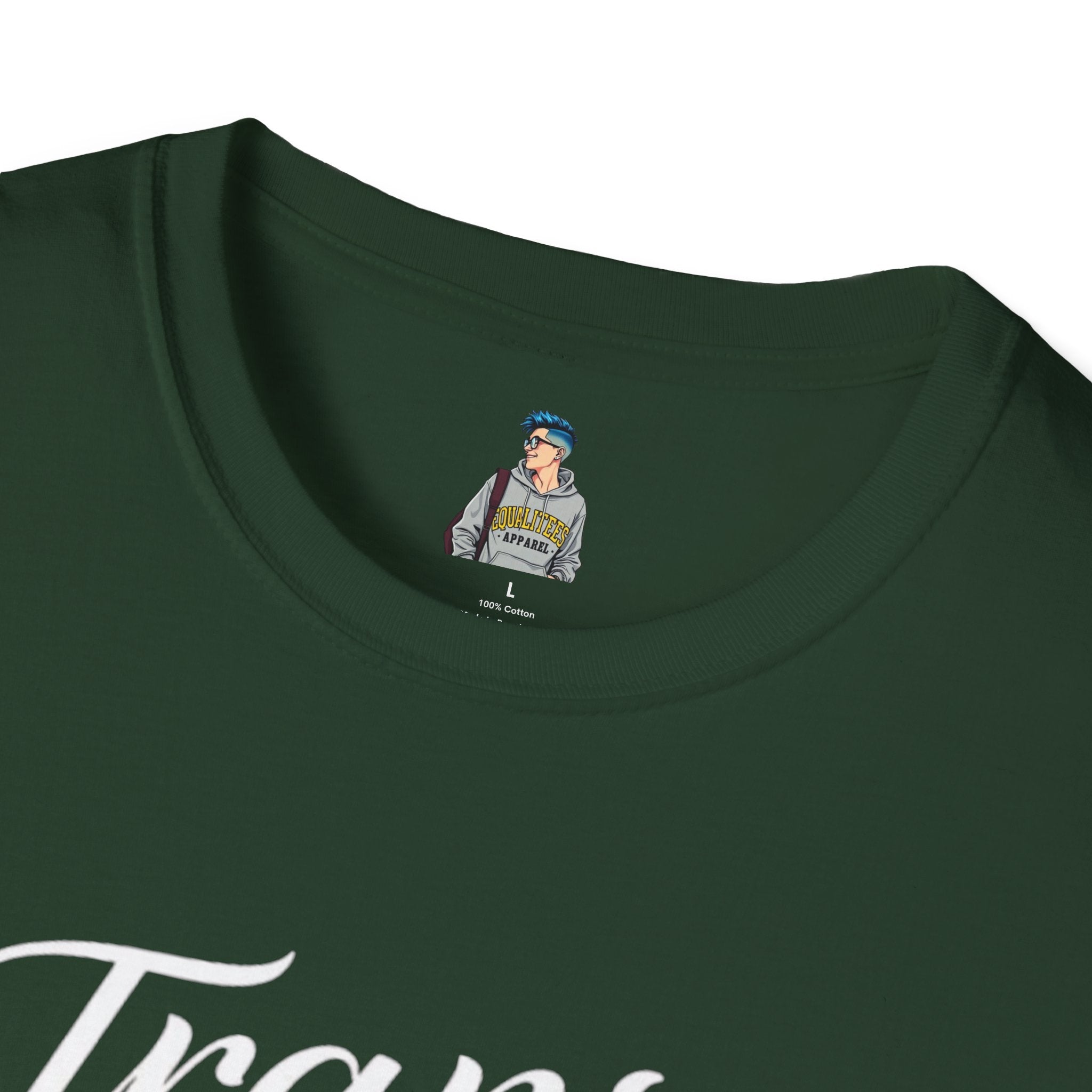 Trans Joy is Resistance Unisex T-Shirt - Celebrate Love and Empowerment
