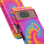 Vibrant Tie-Dye Swirl Tough for Android