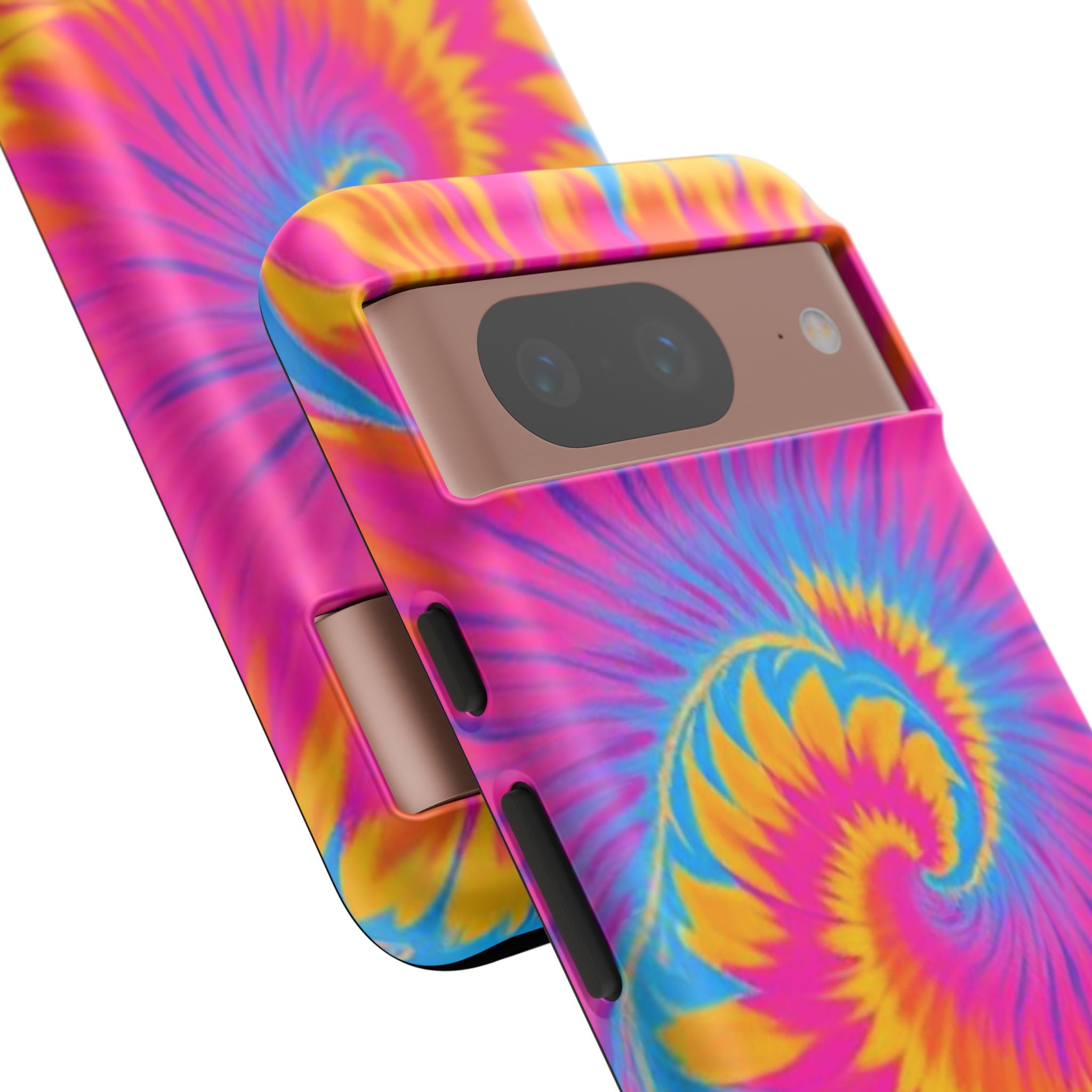 Vibrant Tie-Dye Swirl Tough for Android