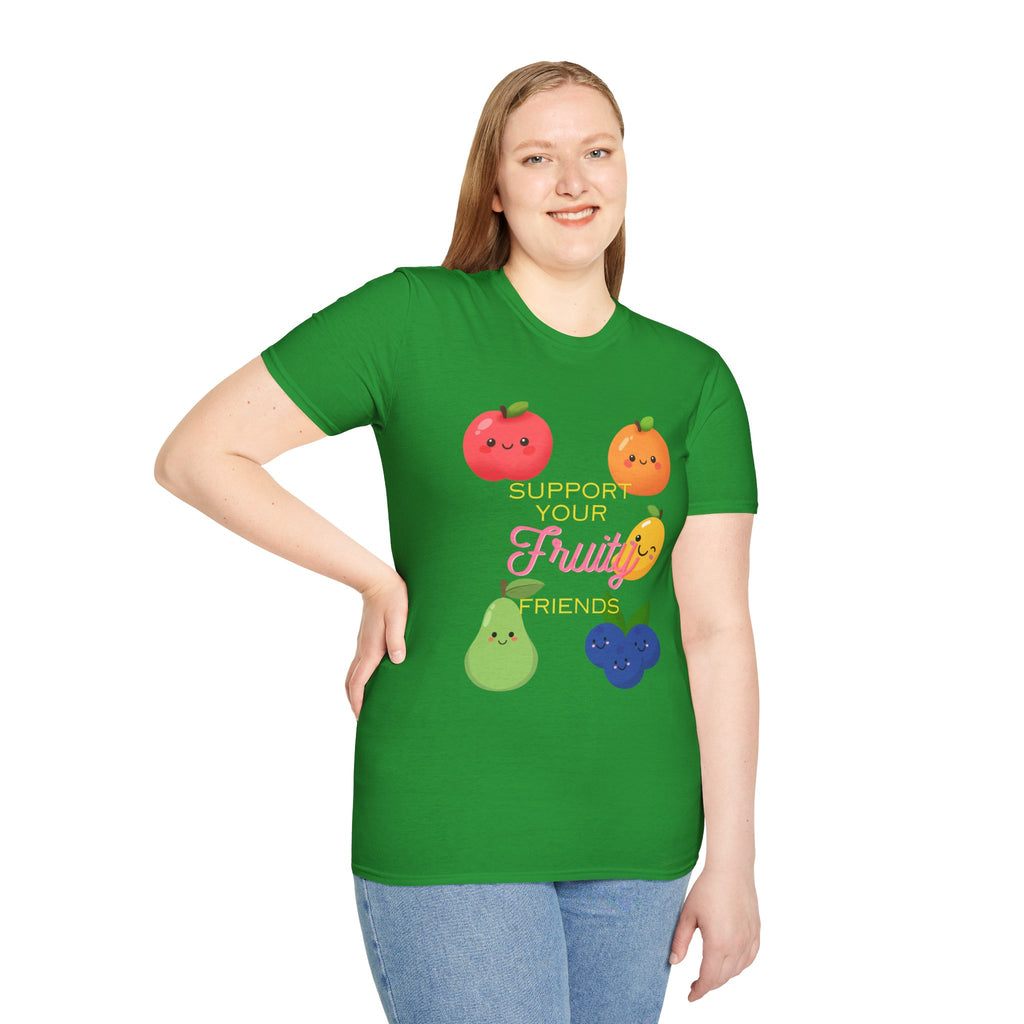 Support Your Fruity Friends Pride Tree Las Vegas T-Shirt