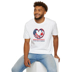 American Patriots Stand with Canada T-shirt