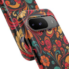 Floral Paisley Tough Case for Android