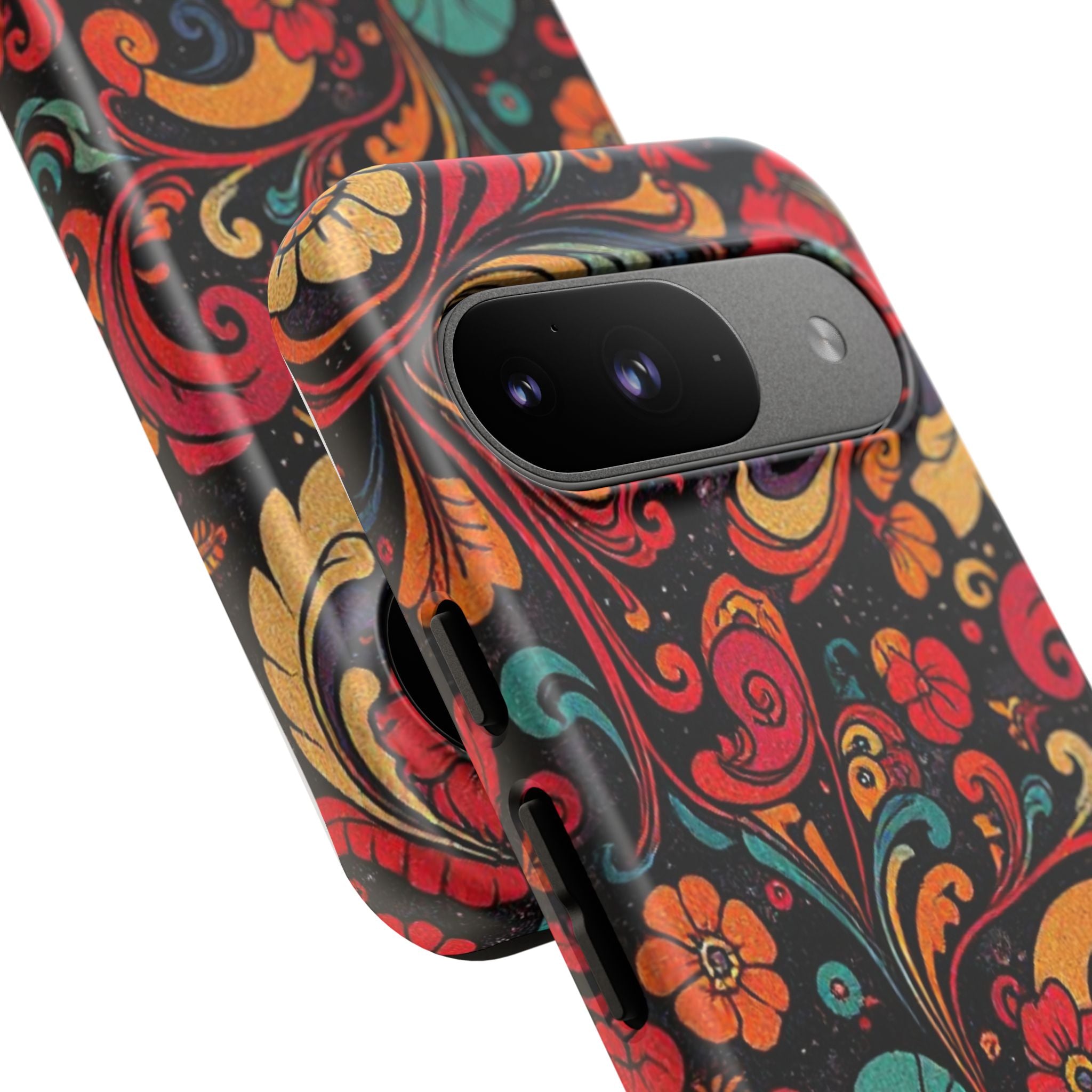 Floral Paisley Tough Case for Android