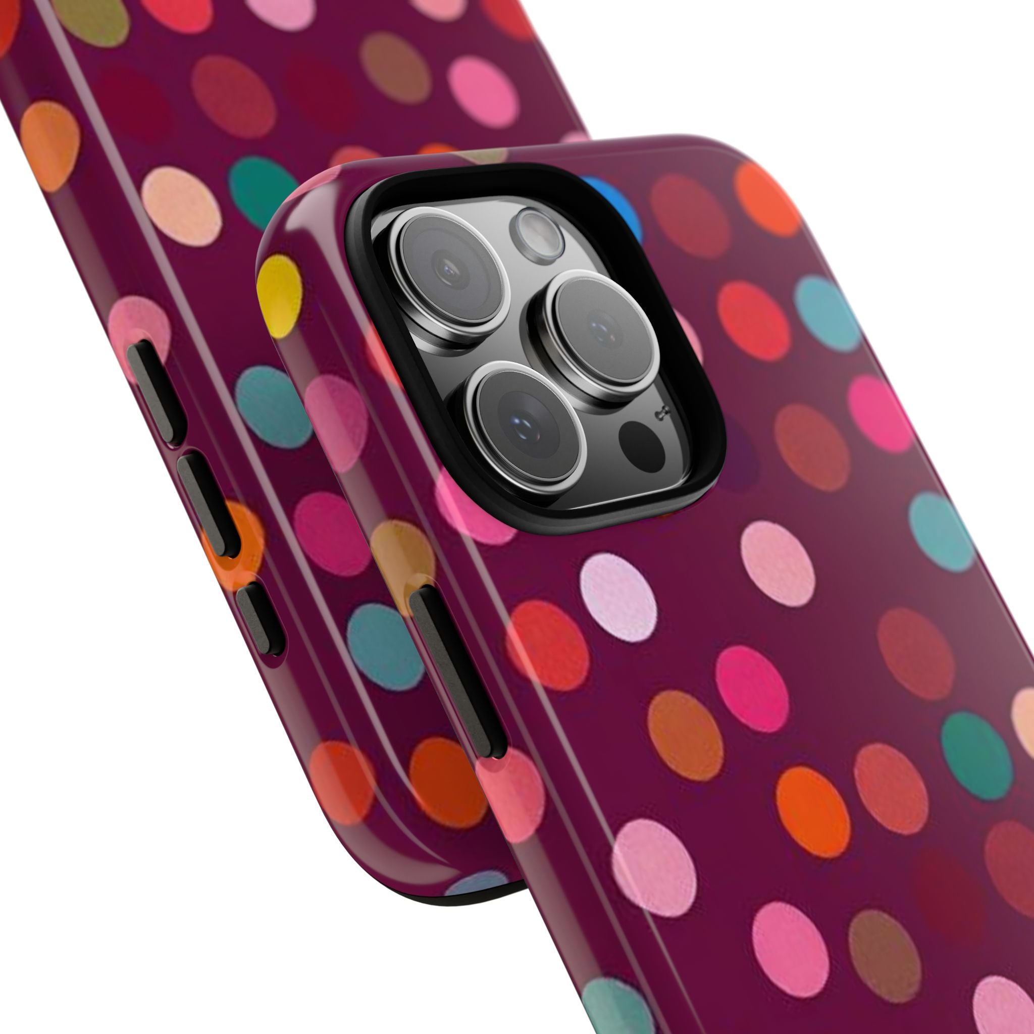 Polka Dot Tough Case for iPhone