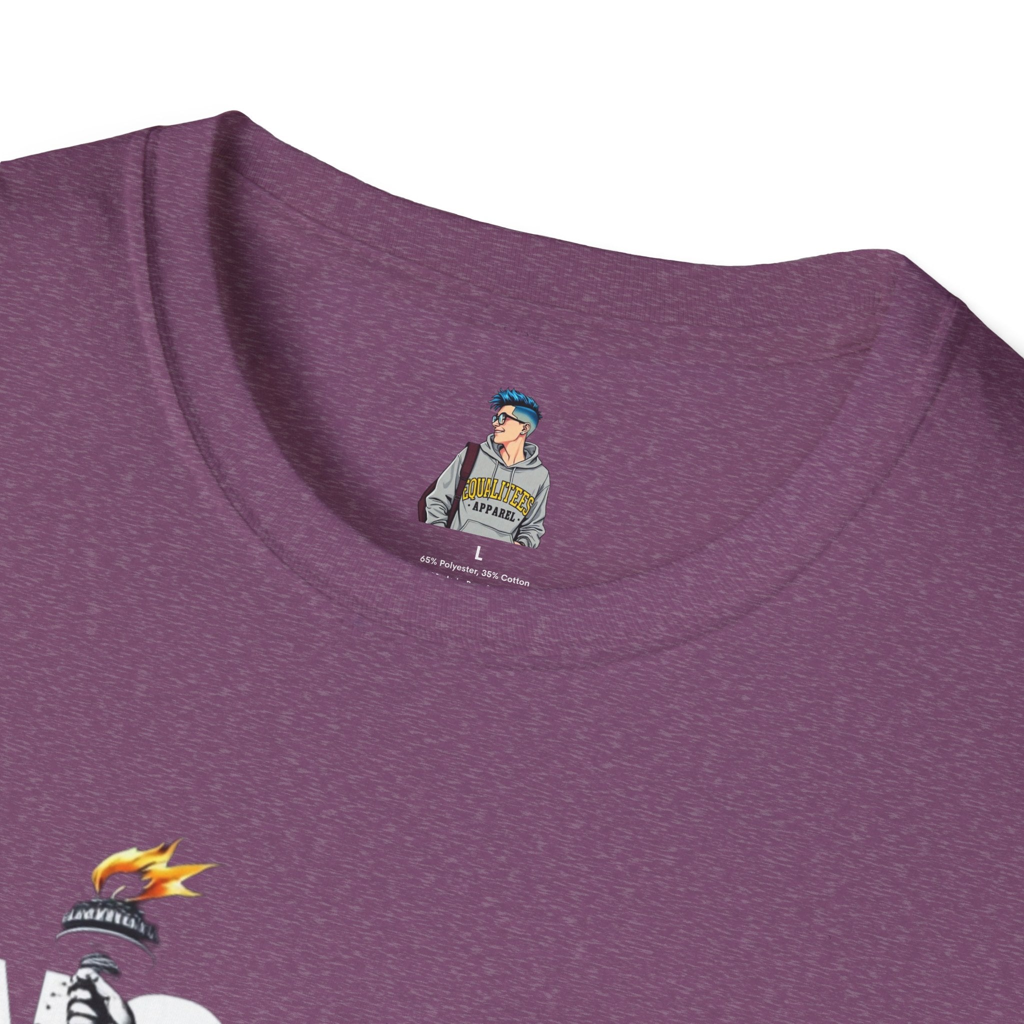 No One Is Illegal Graphic T-shirt - EqualiTees.Me